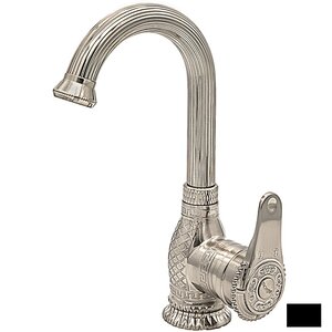 Изображение товара Смеситель Milacio Vitoria MC.506.BL для раковины черный матовый с поворотным изливом