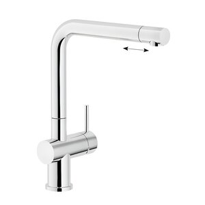 Изображение товара Смеситель Nobili Live LV00113CR, для кухни, цвет хром глянцевый