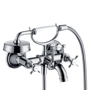 Изображение товара Axor Montreux 16540000 смеситель для ванны и душа хром Изображение товара Axor Montreux 16540000 смеситель для ванны и душа хром