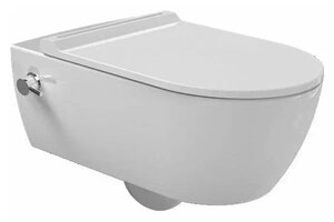 Изображение товара Подвесной унитаз с функцией биде и микролифт, белый, модель Melville
