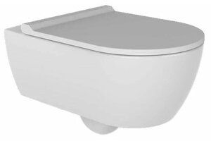 Изображение товара Подвесной безободковый унитаз Bien Melville с функцией биде и крышкой микролифт