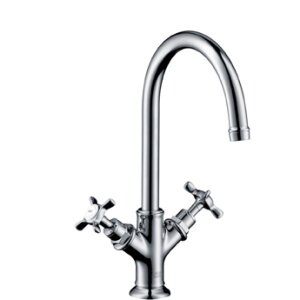 Изображение товара Смеситель Axor Montreux 16502000, хром, поворотный излив 120°, Германия Изображение товара Смеситель Axor Montreux 16502000, хром, поворотный излив 120°, Германия