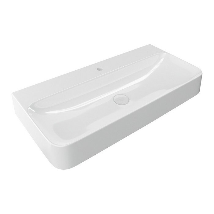 Изображение товара Раковина Excellent Orido CEAC.3919.1100.WH подвесная/накладная 101 см, белый