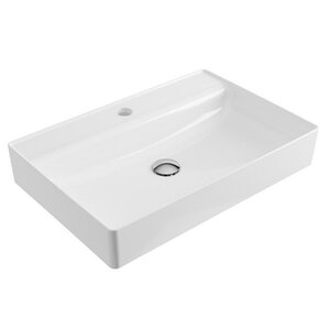 Изображение товара Раковина Excellent Rima 2.0 накладная 60 см белая CEEX.4901.600.WH