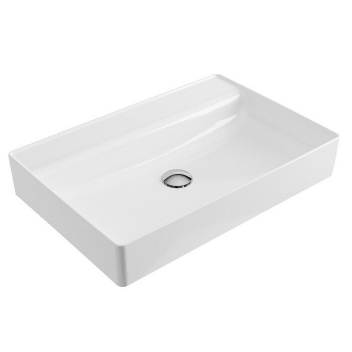 Изображение товара Раковина Excellent Rima CEEX.4902.600.WH 2.0 накладная 60 см без отверстия для смесителя