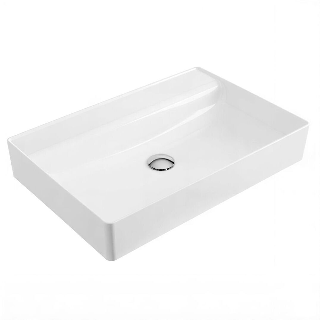 Изображение товара Раковина Excellent Rima CEEX.4902.600.WH 2.0 накладная 60 см, без отверстия под смеситель