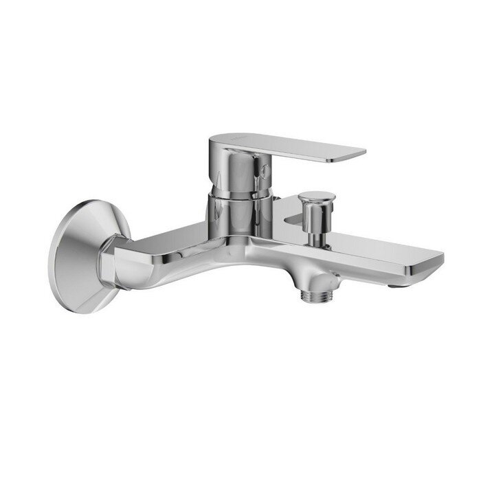 Изображение товара Смеситель для ванны Excellent Glad ARAC.1105CR хром механический 5 лет гарантии