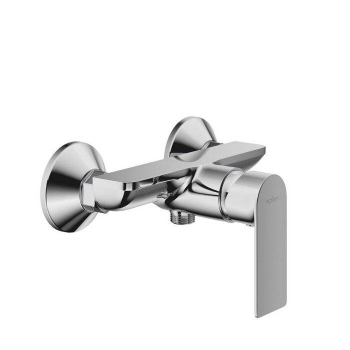 Изображение товара Смеситель для душа Excellent Glad ARAC 1108CR хром стеновой однорычажный надежный дизайн