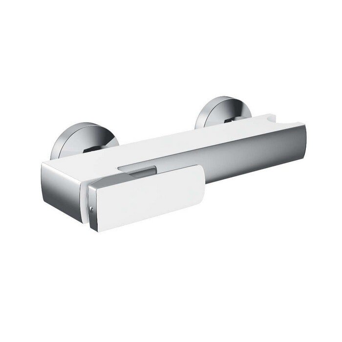 Изображение товара Смеситель для душа Excellent Pride AREX.4008WH, хром/белый, 24 см