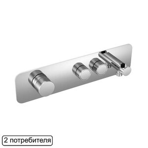 Изображение товара Смеситель Excellent Krotos AREX.8035CR для душа, встраиваемый, хром