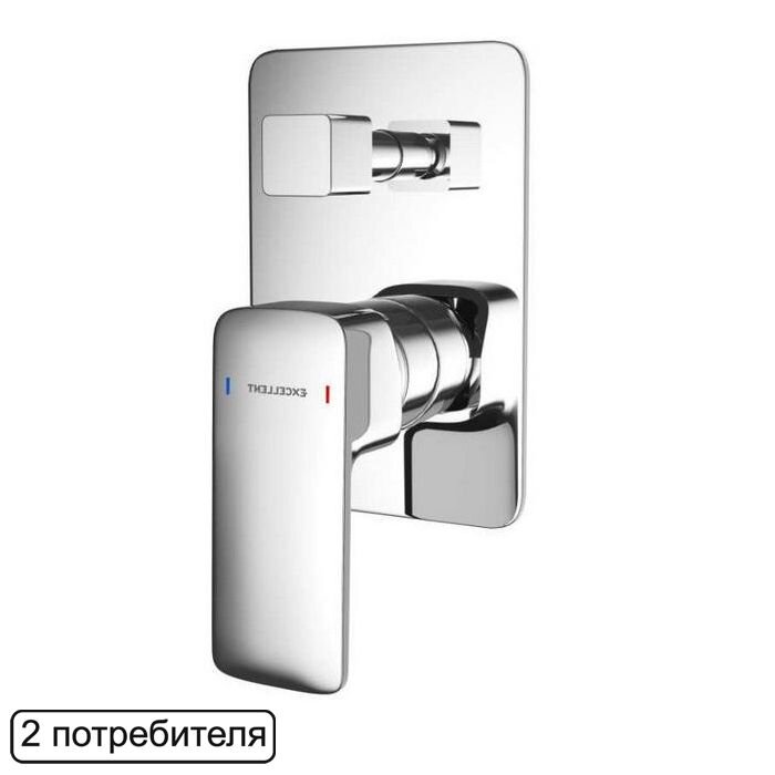Изображение товара Смеситель Excellent Keria AREX.2045CR для душа, встраиваемый, хром