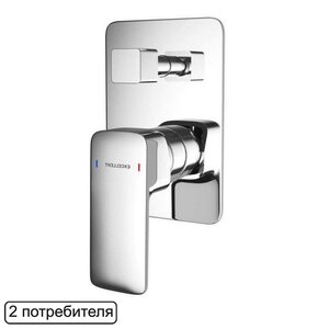 Изображение товара Встраиваемый смеситель для душа Excellent Keria AREX 2045CR хром Польша