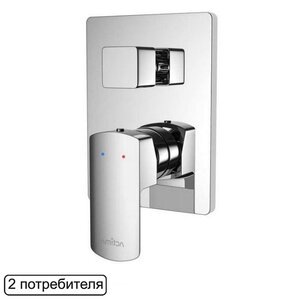 Изображение товара Смеситель Excellent Pride AREX.4045CR для душа, встраиваемый, хром