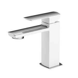 Изображение товара Смеситель Excellent Pride AREX.4001WH для раковины, хром/белый