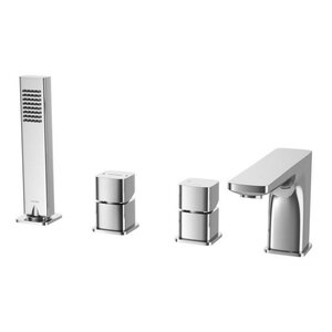 Изображение товара Смеситель для ванны Excellent Keria AREX 2034CR хром монтаж на борт Польша