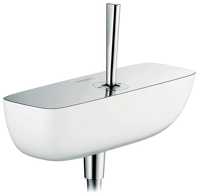 Изображение товара Смеситель для душа Hansgrohe PuraVida 15672400 белый/хром