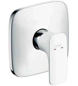Изображение товара Смеситель для душа Hansgrohe PuraVida белый хром 15665400 стильный и надежный