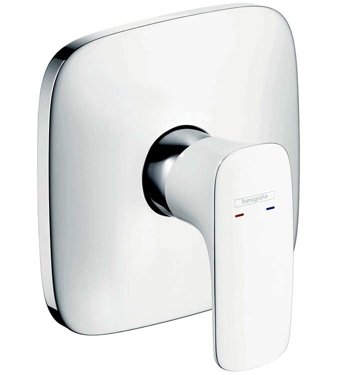 Изображение товара Смеситель для душа Hansgrohe PuraVida с однорычажным управлением и скрытым монтажом Изображение товара Смеситель для душа Hansgrohe PuraVida с однорычажным управлением и скрытым монтажом