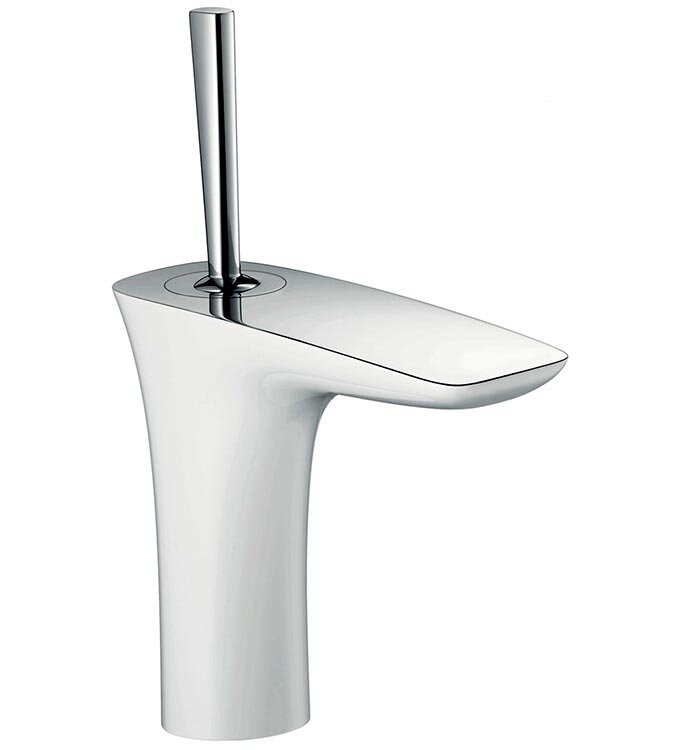 Изображение товара Смеситель Hansgrohe PuraVida Однорычажный белый/хром 113 мм ComfortZone Изображение товара Смеситель Hansgrohe PuraVida Однорычажный белый/хром 113 мм ComfortZone
