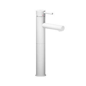 Изображение товара Смеситель Nobili Live LV00428/2WM, для раковины, с донным клапаном, цвет белый матовый