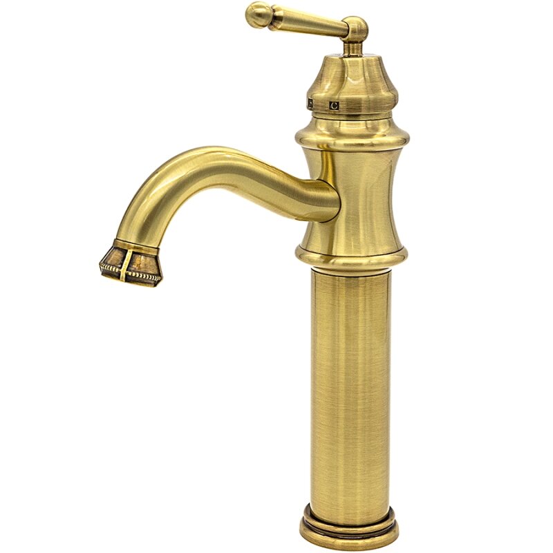 Изображение товара Однорычажный смеситель для раковины Milacio Yeste MC.507.BR бронза