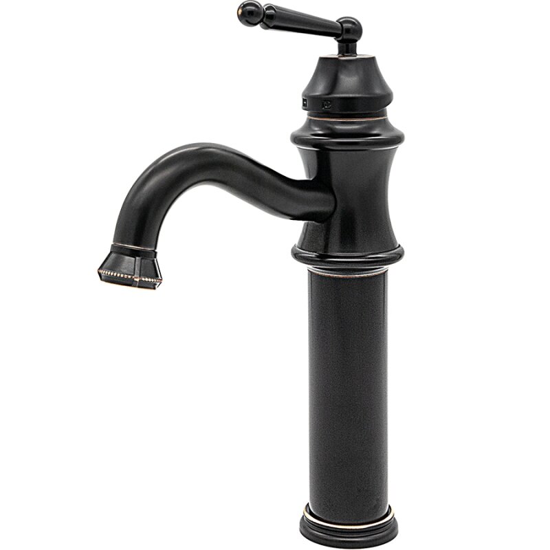 Изображение товара Смеситель для раковины Milacio Yeste MC.507.BBR черная бронза ретро стиль