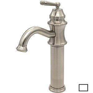 Изображение товара Смеситель Milacio Yeste MC.507.WH для раковины, белый матовый, ретро дизайн