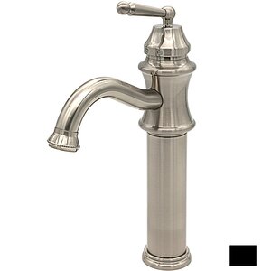 Изображение товара Смеситель Milacio Yeste MC.507.BL для раковины, цвет черный матовый