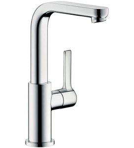 Изображение товара Смеситель для раковины Hansgrohe Metris S, 31161000, высокий, хром