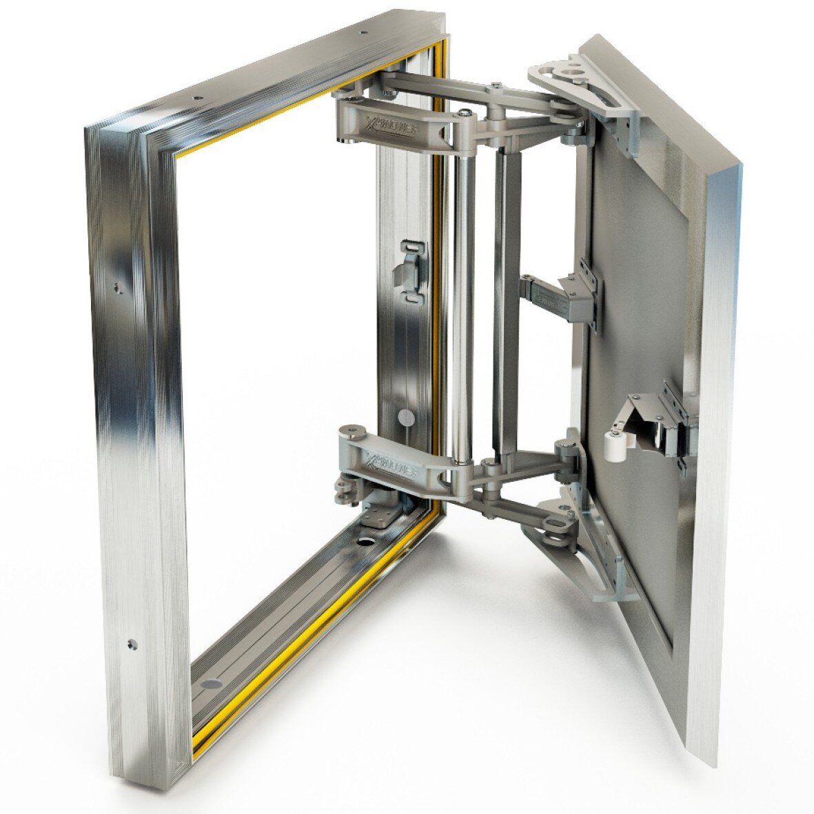 Изображение товара Сантехнический люк Хаммер Слава 60x40 под плитку с умной петлёй и влагозащитой