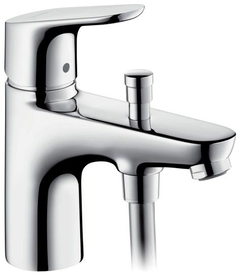 Изображение товара Смеситель для ванны и душа Hansgrohe Focus E2 Monofrou, хром, 1 отверстие, 20 л/мин