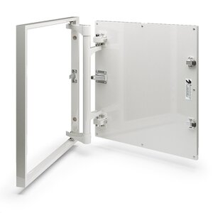 Изображение товара Сантехнический люк Хаммер Стил ширина 30 см высота 30 см под плитку Россия