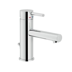 Изображение товара Смеситель Nobili Live LV00418/1CR, для раковины, с донным клапаном, цвет хром