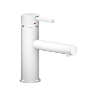 Изображение товара Смеситель Nobili Live LV00418/3WM, для раковины, с донным клапаном, цвет белый матовый