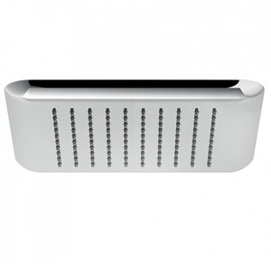 Изображение товара Верхний душ Nobili с шарнирным соединением, 24,5 см, 1 режим струи, цвет хром, AD139/122CR