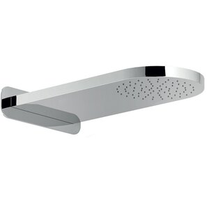 Изображение товара Верхний душ Nobili с шарнирным соединением, 55,5 х 26 см, 1 режим струи, цвет хром, AD139/127CR