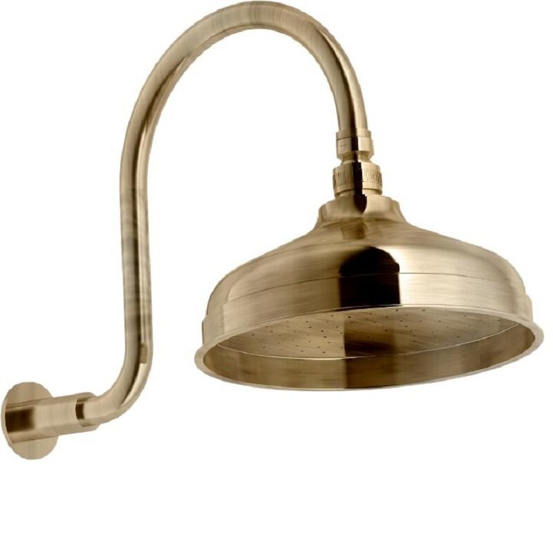 Изображение товара Vерхний душ Nobili AD139/12BR, 20 см, бронза, 1 режим