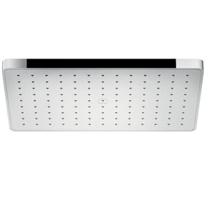 Изображение товара Верхний душ Nobili с шарнирным соединением, 26 х 19 см, 1 режим струи, цвет хром, AD139/132CR