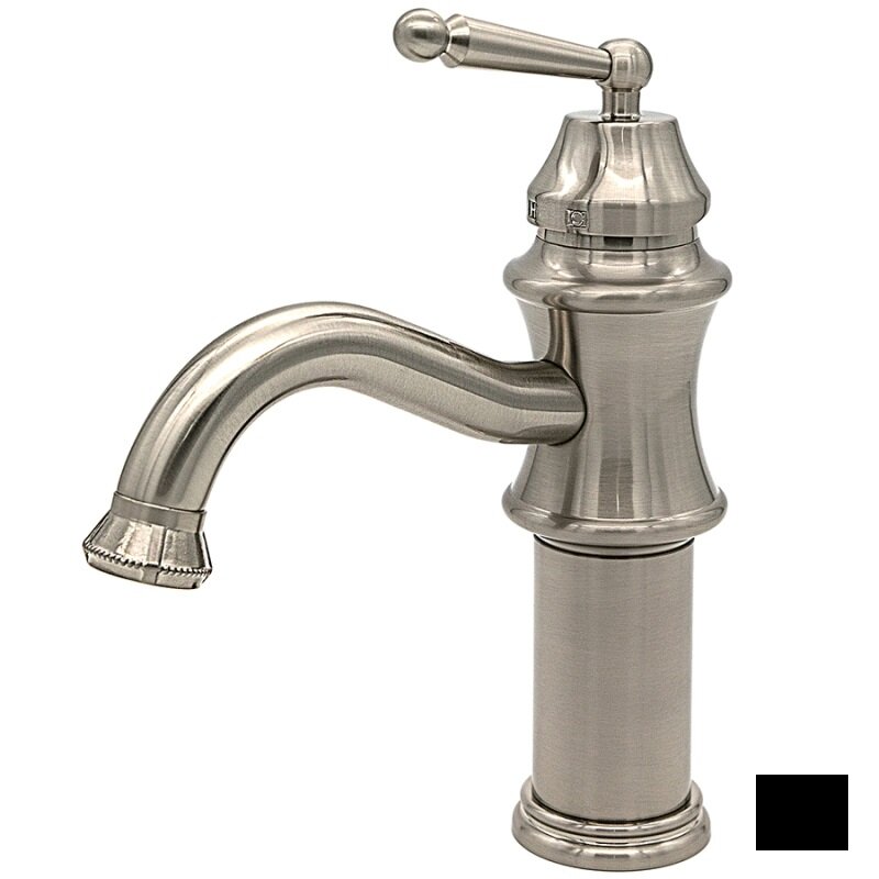 Изображение товара Смеситель Milacio Yeste MC.508.BL для раковины, цвет черный матовый