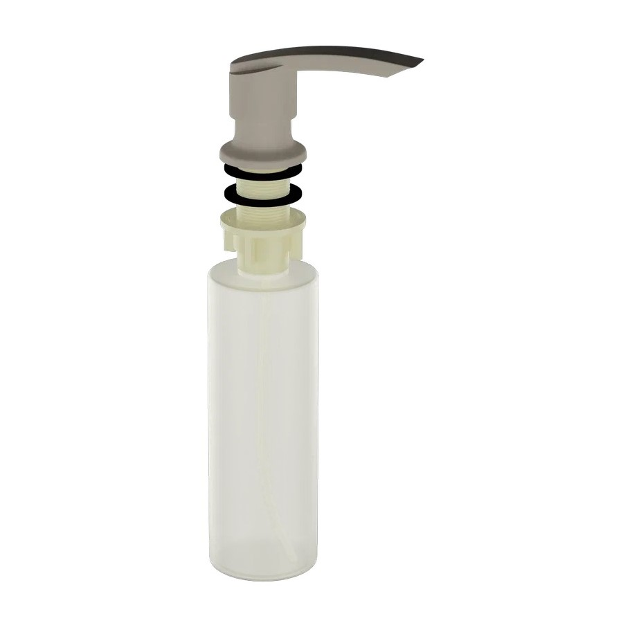 Изображение товара Дозатор встраиваемый для моющего средства Ulgran Quartz UQ-02-02 лен Изображение товара Дозатор встраиваемый для моющего средства Ulgran Quartz UQ-02-02 лен