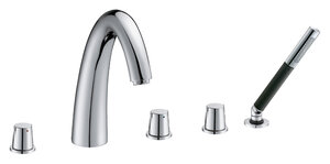 Изображение товара Смеситель Jacob Delafon Elevation E18876 для ванны и душа для установки на борт ванны