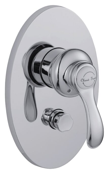 Изображение товара Смеситель Jacob Delafon Fairfax E98722-CP для ванны и душа, встраиваемый, хром