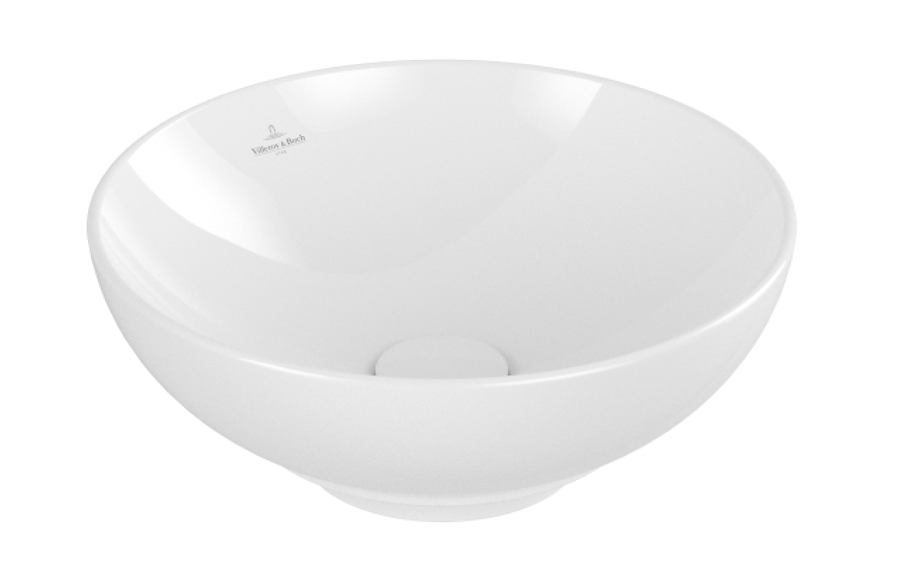 Изображение товара Раковина Villeroy&Boch Loop & Friends D38 с переливом Изображение товара Раковина Villeroy&Boch Loop & Friends D38 с переливом