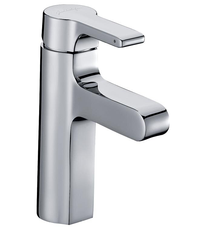 Изображение товара Смеситель Jacob Delafon Singulier E10860 для раковины хром современный дизайн
