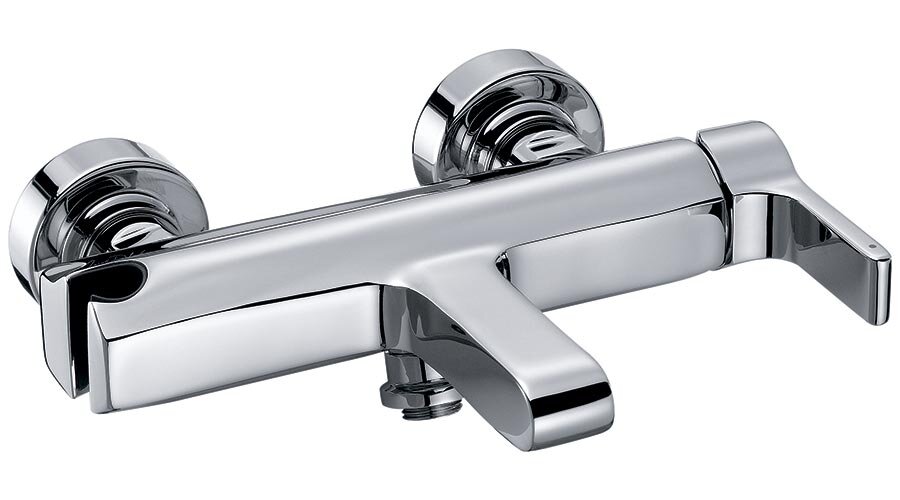 Изображение товара Смеситель Jacob Delafon Singulier E10867-CP для ванны и душа, хром