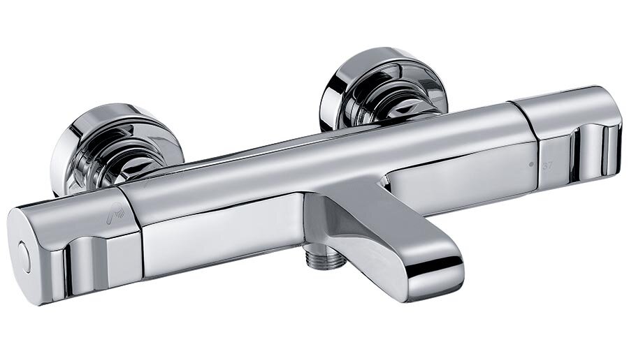 Изображение товара Смеситель Jacob Delafon Singulier E10870 для ванны и душа термостатический