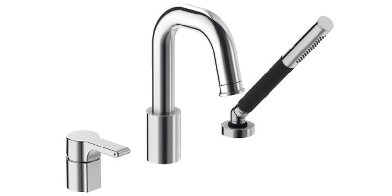 Изображение товара Смеситель Jacob Delafon Singulier E10873 для ванны и душа, хром, Франция