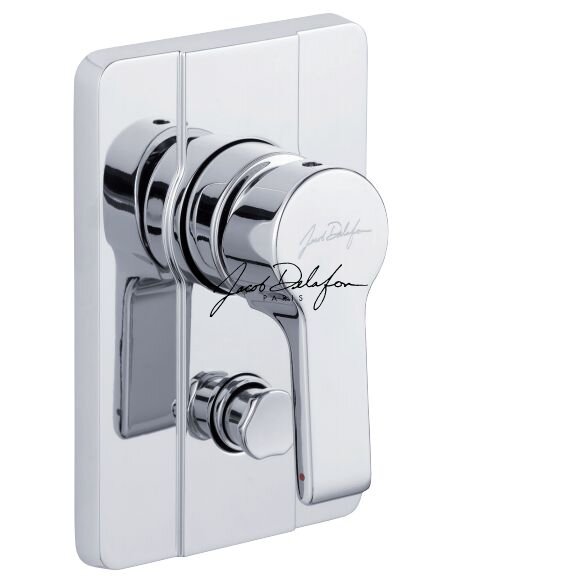 Изображение товара Смеситель встраиваемый Jacob Delafon Singulier E10879-4-CP для ванны и душа