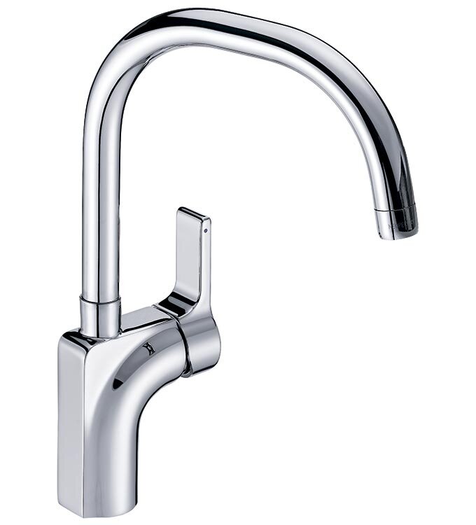 Изображение товара Кухонный смеситель Jacob Delafon Singulier E10877 с поворотным изливом Изображение товара Кухонный смеситель Jacob Delafon Singulier E10877 с поворотным изливом
