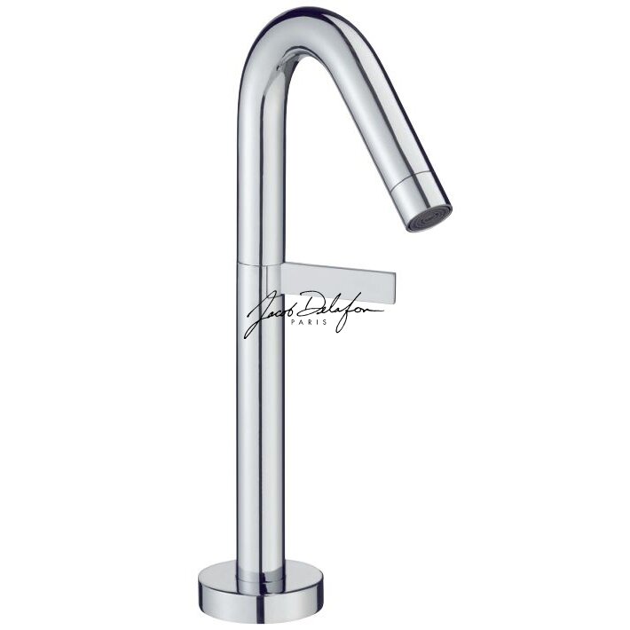 Изображение товара Смеситель Jacob Delafon Stillness E985-4CP для раковины высокий хром Франция